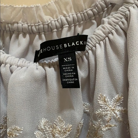 2 for $20 White House Black Market Blouse - Picture 3 of 4